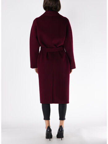 CAPPOTTO CON COLLO REVERS, CG3 ROUGE NOIR, small