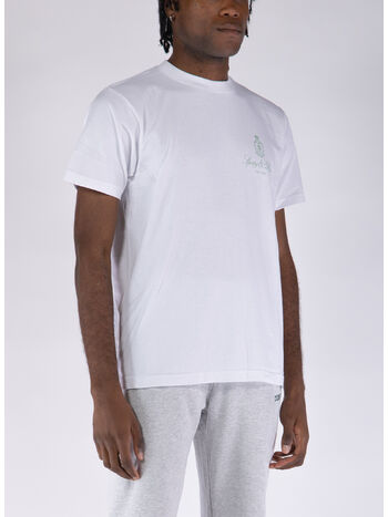 T-SHIRT VENDOME, WHITE, small