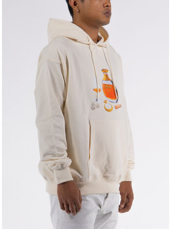 FELPA HOODIE WAGON-BAR, CM CREAM, small