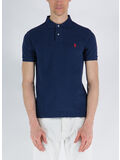 POLO A MANICHE CORTE, NEWPORT NAVY, thumb