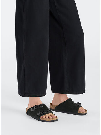 CIABATTA ZURICH TECH UNISEX, BLACK, small