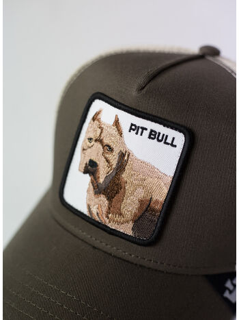 CAPPELLO THE PITBULL, GRY GREY, small