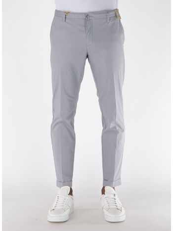 PANTALONE SASA CHINO, 930 GRIGIO CHIARO, small