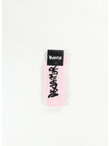 CALZINI CON LOGO, ROSA, thumb