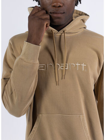 FELPA DUSTER SWEAT, 07EGD DUATY H BROWN, small