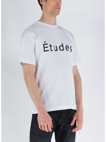 T-SHIRT WONDER ETUDES, WHITE, small