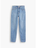 JEANS MOM ANNI ’80, Med Indigo, thumb