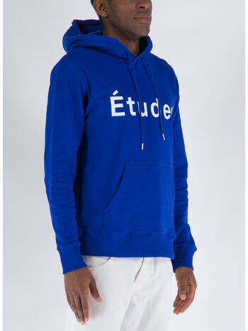 FELPA KLEIN ETUDES, BLUE, small