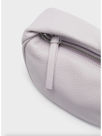 BORSA BABY CUSH DAWN FLAT GRAIN LEATHER, Dawn DAW, small