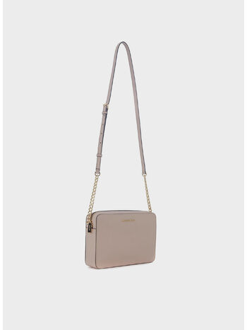 BORSA TRACOLLA JET SET, 297 HUSK, small