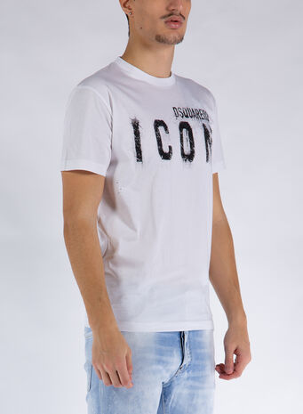 T-SHIRT STAMPA ICON, 100, small