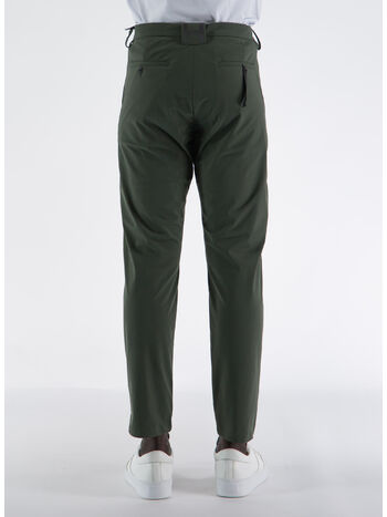 PANTALONE VENEZIA CHINO TRAVEL, 706 VERDE, small