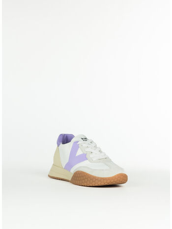 SCARPA VINTAGE KW 9312, 123 WHITE/LILLA, small