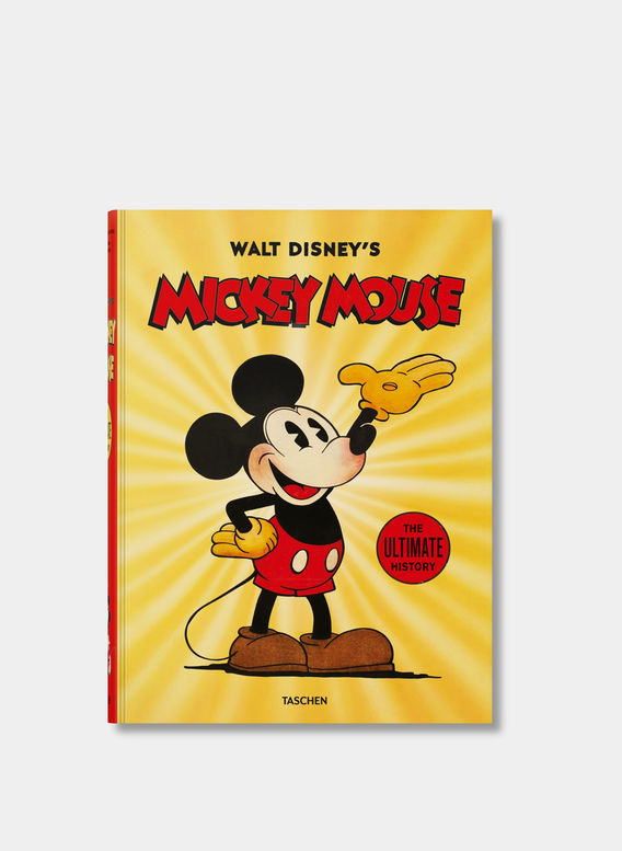 LIBRO MICKEY MOUSE,THE ULTIMATE HISTORY, MICKEYMOUSE, medium