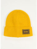 CAPPELLO IN MAGLIA CON RISVOLTO, YL YELLOW, thumb