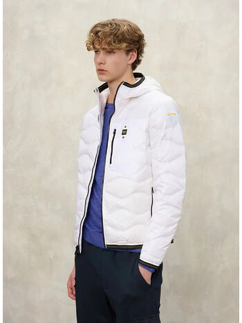 PIUMINO WAVE, 100 BIANCO, small