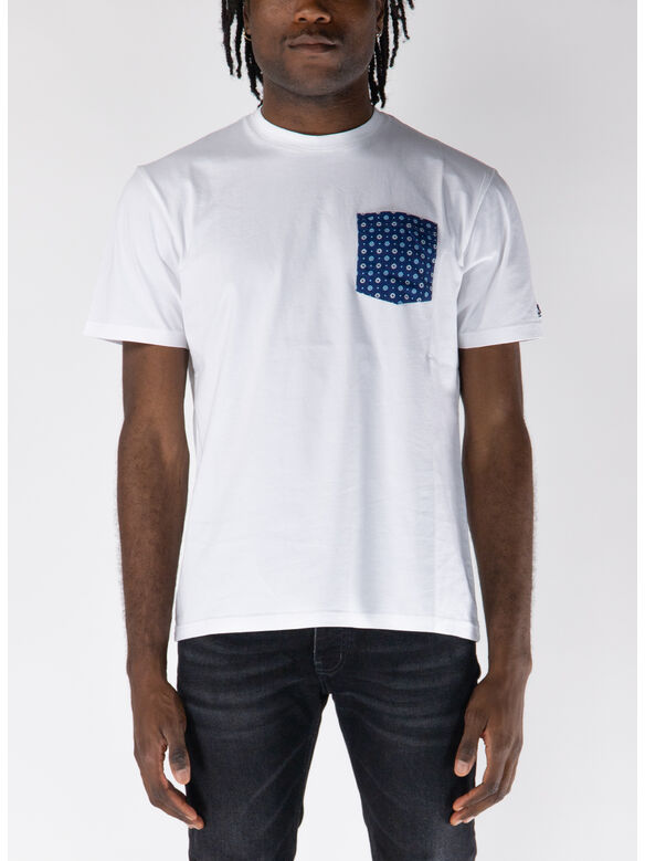 T-SHIRT BLANCHE 01N, 05557H 61, medium