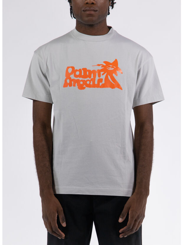 T-SHIRT "ENZO" CLASSIC TEE, 0520 LIGHT GREY ORANGE, large