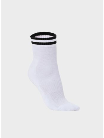 CALZINI SELES, 8000 WHITE, small