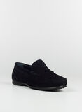 MOCASSINO BYRON SUEDE, 908BLUENAVY, thumb