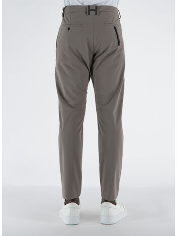 PANTALONE VENEZIA CHINO TRAVEL, 061 FANGO, small