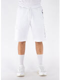 SHORTS LOGO LATERALE, BIANCO-ST.NERA, thumb