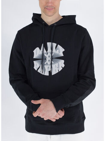 FELPA PANIT HOODIE, BLACK, small