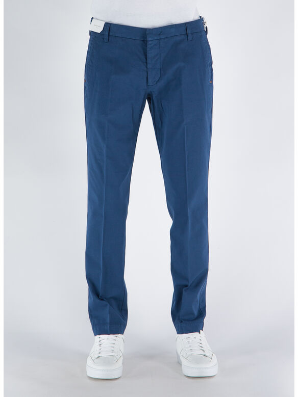 PANTALONE AMERICA CORTO, 4017 BLU AVION, medium