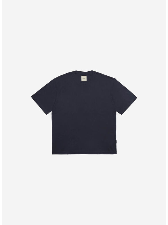 T-SHIRT COTN, 799 BLU NAVY, medium