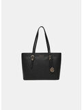 BORSA TOTE QUINN, 001 BLACK, thumb