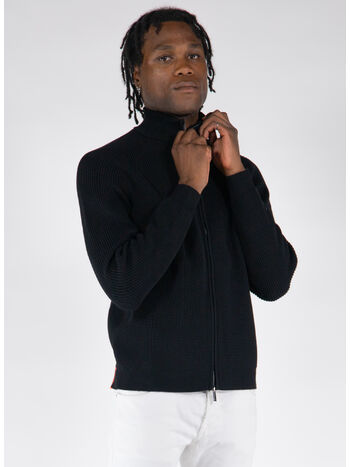 MAGLIONE AMOS, 10 NERO, small