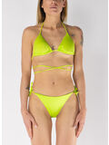 BIKINI A TRIANGOLO CORAL LINE, 080 VERDE, thumb
