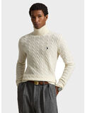 MAGLIONE TRECCE, ANDOVER CREAM, thumb