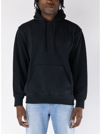 FELPA HOODIE ORIGINAL STANDARDS, BLK1 BLACK, small