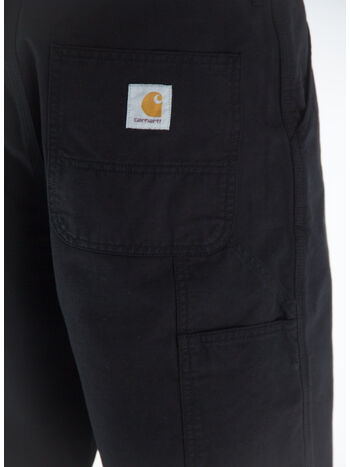 PANTALONE SINGLE KNEE, 89GD BLACK GARMENT DYED, small