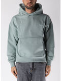 FELPA HOODIE CLASSIC EMBROIDERY LOGO BOXY, SGR SPORTS GREY, thumb