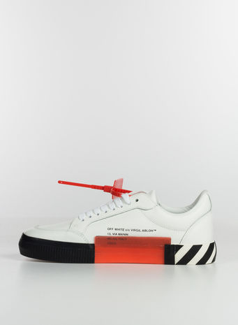 SCARPA LOW VULCANIZED, WHITE/BLACK, small