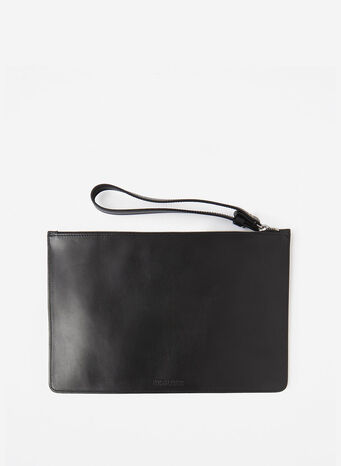 POCHETTE PDP CROSS WINGS, BLACK/WHITE, small