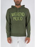 MAGLIONE JAKE CON CAPPUCCIO, 52 ARMY, thumb