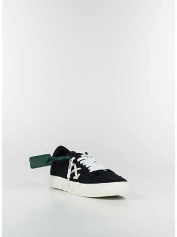 SCARPA LOW VULCANIZED CANVAS, 1001 BLACK WHITE, small
