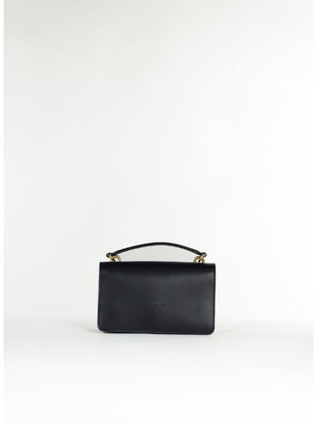 BORSA MINI LOVE ONE LIGHT, Z99Q NERO ORO, small