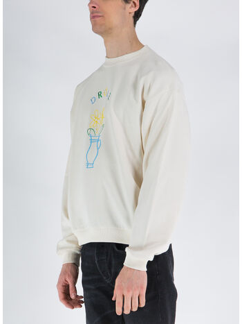 FELPA GIROCOLLO, CM CREAM, small