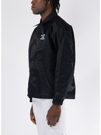 GIACCA LA VESTE SLOGAN, BL BLACK, small