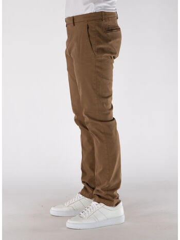 PANTALONE CHINO IN GABARDINA, 00073, small