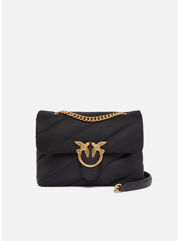 BORSA LOVE PUFF CLASSIC, Z99Q NERO, medium