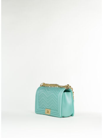 BORSA FLAT  MANHATTAN MEDIUM, LIGHT TIFFANY/OFF, small