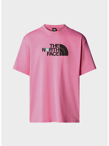 T-SHIRT TNF X YINKA ILORI UNISEX, PIH1 GAMMA PINK, small