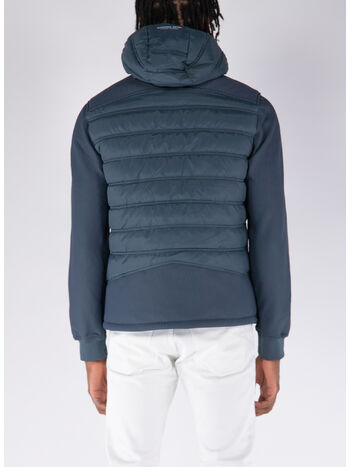 PIUMINO HYBRID SOFTSHELL, 063 SLATE BLUE, small