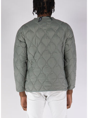 GIUBBOTTO MILITARY CREW, D.SAGE GREEN, small