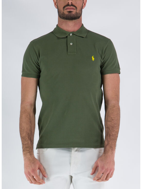 POLO, DARK SAGE/C1295, medium